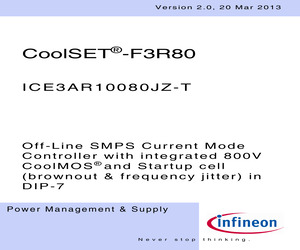 ICE3AR10080JZTXKLA1.pdf