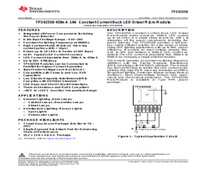 TPS92550EVM/NOPB.pdf