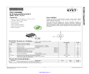 FQT1N60C.pdf