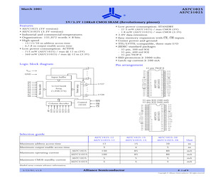 AS7C31025-15TIN.pdf