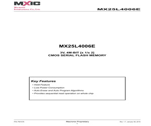 MX25L4006EZUI-12G TR.pdf