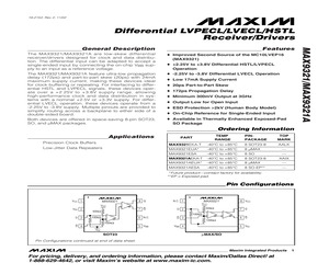 MAX9321EKA-T.pdf