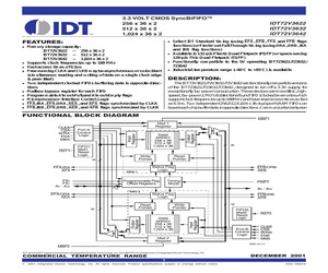 ﻿IDT72V3622L10PFG.pdf