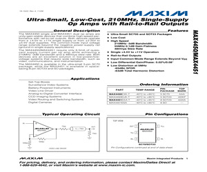 MAX4451ESA+T.pdf