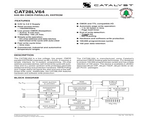 CAT28LV64GI-20T.pdf