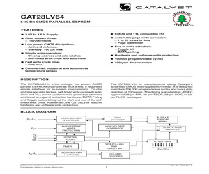 CAT28LV64T-25T.pdf