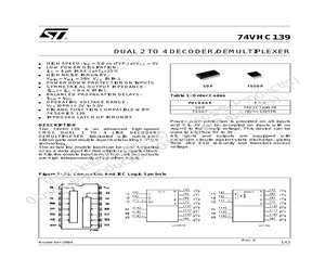 74VHC139MTR.pdf