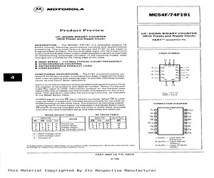 MC74F191N.pdf