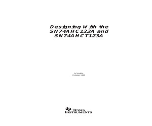 SN74AHC123APW.pdf