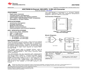 ADC78H90CIMTX/NOPB.pdf