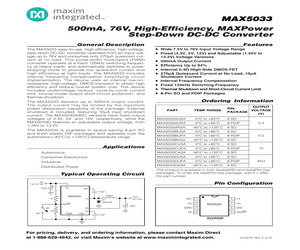 MAX5033CUPA+.pdf