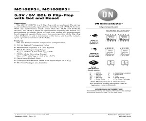 MC100EP31MNR4G.pdf