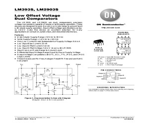 LM2903SNG.pdf