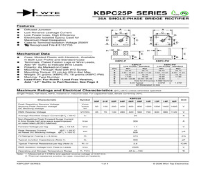 KBPC2501P.pdf