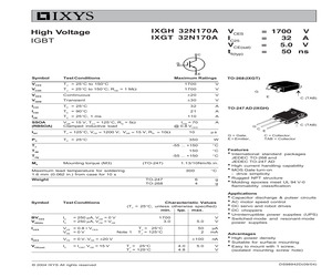 IXGT32N170A.pdf