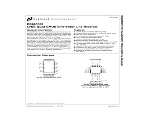 DS90C032MD8.pdf