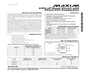 MAX6343RUT+.pdf