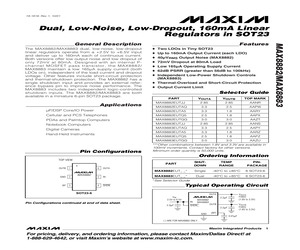 MAX8882EUTQ5+T.pdf