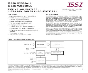 IS62WV2568BLL-55H.pdf