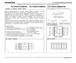 TC74HCT08AFN.pdf