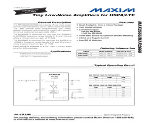 MAX2666EYT+T.pdf