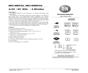MC10EP33DR2G.pdf