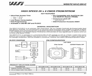 WS57C291C-55TMB.pdf