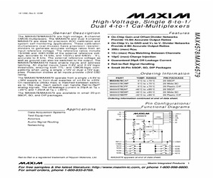 MAX4578CAP+T.pdf