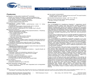 CY8CMBR2110-24LQXIT.pdf