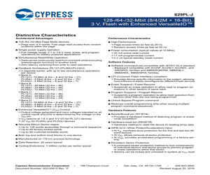 S29PL127J80BFI010.pdf