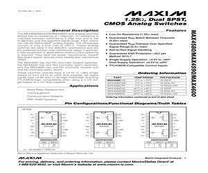 MAX4580CWE+T.pdf