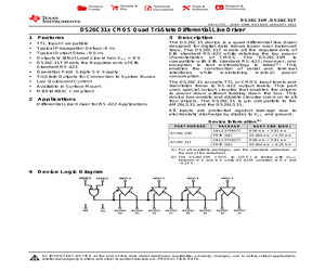 DS26C31TN/NOPB.pdf