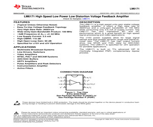 LM6171BIN/NOPB.pdf