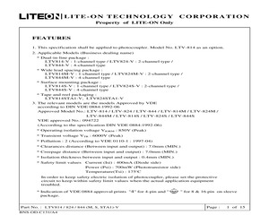 LTV814S-V.pdf