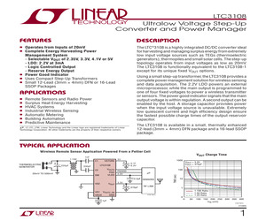 LTC3108EDE#PBF.pdf