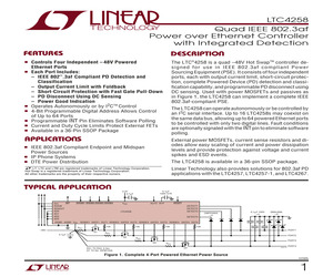 LTC4258CGW#TRPBF.pdf