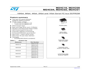 M24C01-WMN3TP/W.pdf