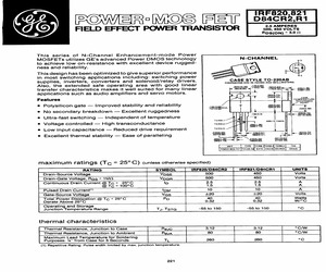 IRF821.pdf