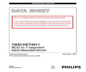 74HCT4511D-T.pdf