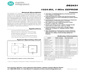 DS2431GA+U.pdf