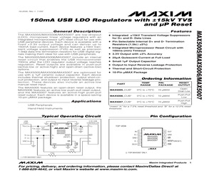 MAX5007BCUB+.pdf