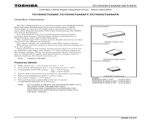 TC74VHCT245AFT(E.K.pdf