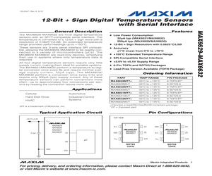 MAX6631MTT+T.pdf