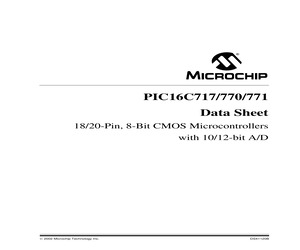 PIC16C717/SS.pdf