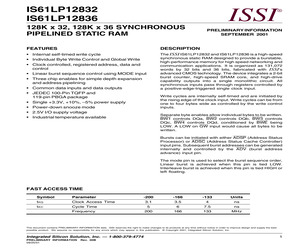 IS61LP12832-200B.pdf