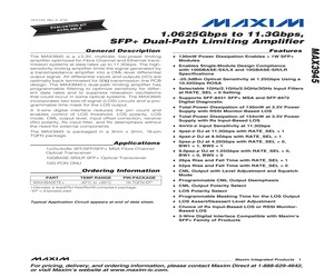 MAX3945ETE+.pdf