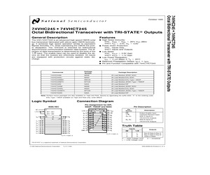 74VHC245M.pdf