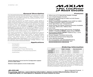 MAX6801UR30D2-T.pdf