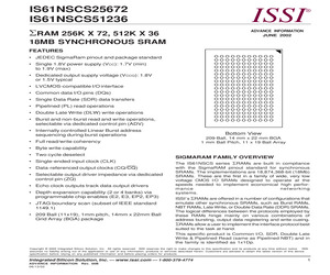 IS61NSCS25672-300B.pdf