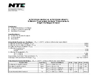NTE2519.pdf